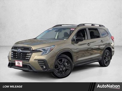 Certified 2025 Subaru Ascent Bronze Edition w/ Onyx Package