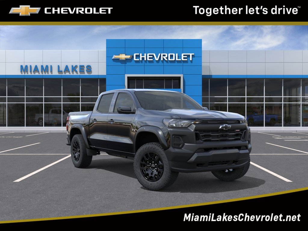 New 2026 Chevrolet Colorado Trail Boss AWD/4WD image 1