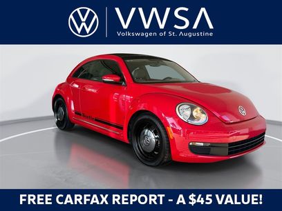 Used 2014 Volkswagen Beetle 2.5