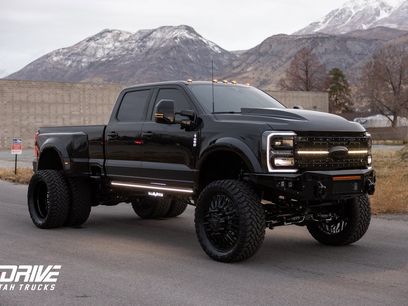 Used 2024 Ford F450 Platinum w/ FX4 Off-Road Package