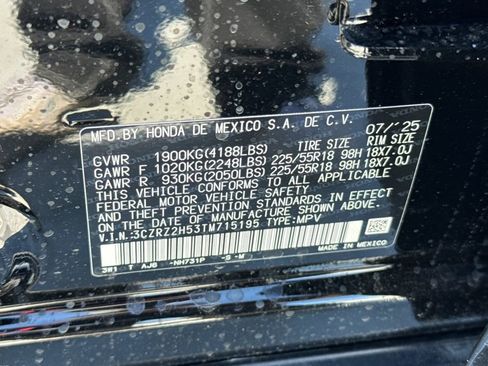 New 2026 Honda HR-V Sport image 21