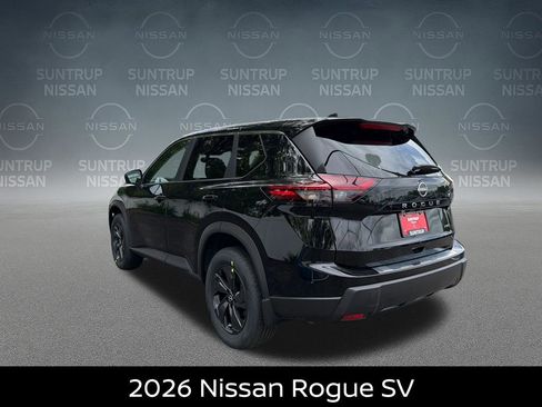 New 2026 Nissan Rogue SV AWD/4WD image 4
