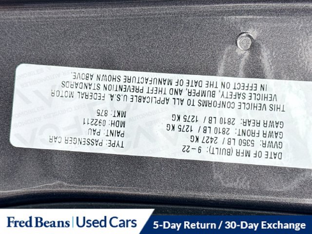 Used 2022 Dodge Charger SXT AWD/4WD image 37