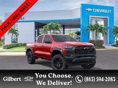 New 2026 Chevrolet Colorado Trail Boss