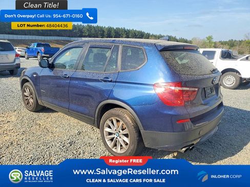 Used 2013 BMW X3 xDrive28i image 3