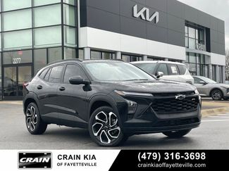 Used 2025 Chevrolet Trax RS w/ Driver Confidence Package video 1