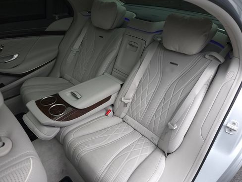 Used 2017 Mercedes-Benz S 63 AMG 4MATIC Sedan w/ Warmth & Comfort Package image 16