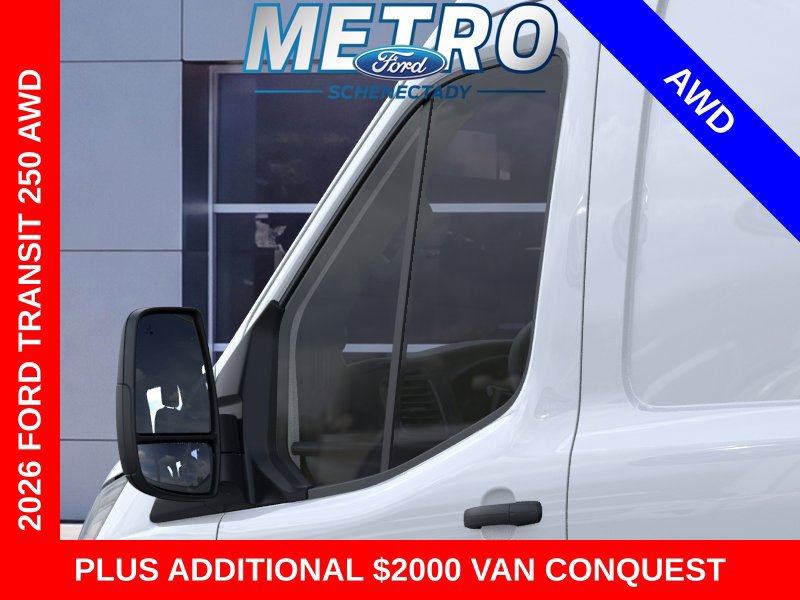 New 2026 Ford Transit 250 148 Medium Roof Extended AWD w/ Load Area Protection Package image 20