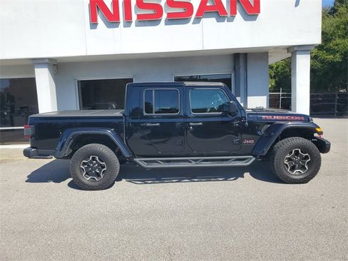 Used 2022 Jeep Gladiator Rubicon w/ LED Lighting Group image 7
