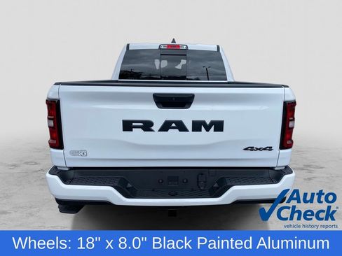 Certified 2025 RAM 1500 Tradesman w/ Night Edition AWD/4WD image 4