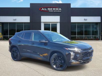 Certified 2025 Chevrolet Trax ACTIV w/ Driver Confidence Package