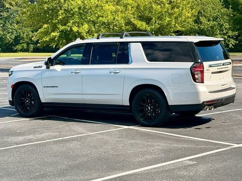 Used 2024 Chevrolet Suburban High Country w/ Advanced Technology Package AWD/4WD image 4