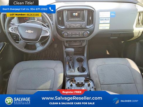 Used 2016 Chevrolet Colorado W/T w/ WT Convenience Package image 11