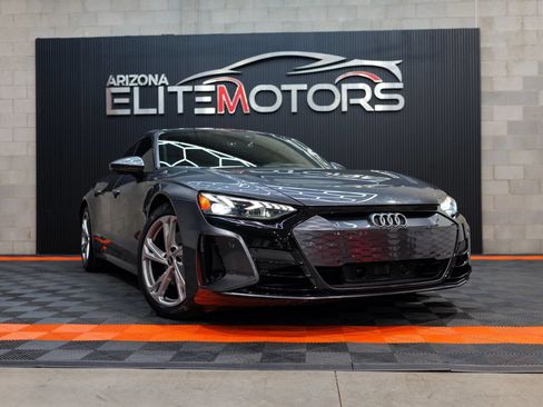 Used 2023 Audi e-tron GT Premium Plus w/ Executive Package AWD/4WD image 4