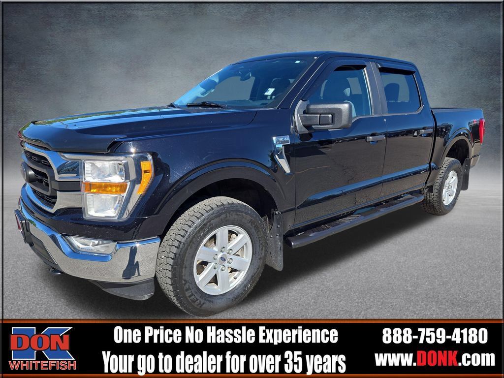 Used 2021 Ford F150 XLT AWD/4WD image 4