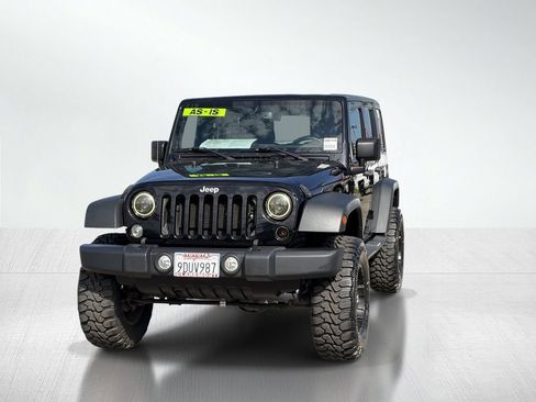 Used 2014 Jeep Wrangler Unlimited Sport w/ Quick Order Package 24S AWD/4WD image 13