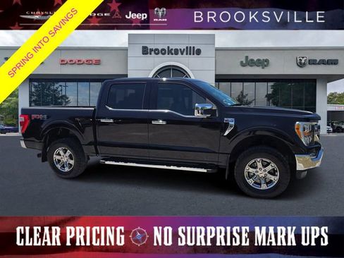 Used 2021 Ford F150 Lariat image 1