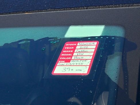 Certified 2022 Cadillac XT6 Premium Luxury w/ Technology Package image 42