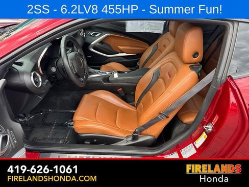 Used 2017 Chevrolet Camaro SS RWD image 15