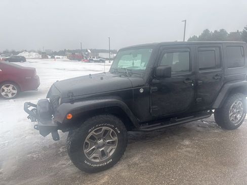 Used 2008 Jeep Wrangler Unlimited Sahara image 4