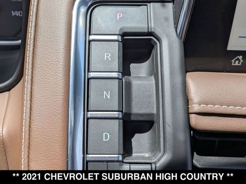 Used 2021 Chevrolet Suburban High Country AWD/4WD image 8