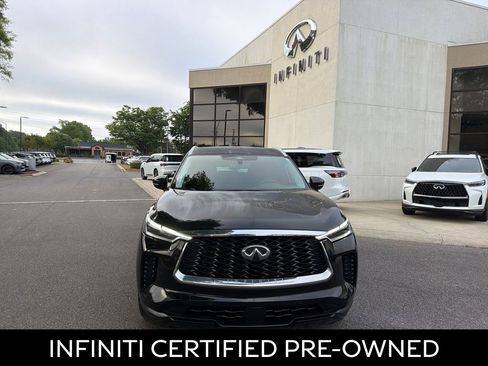 Certified 2023 INFINITI QX60 Luxe FWD image 3