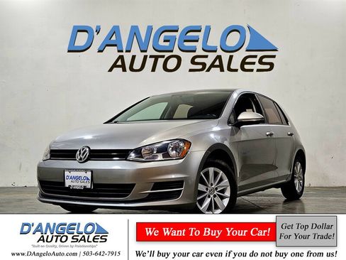 Used 2016 Volkswagen Golf S image 1