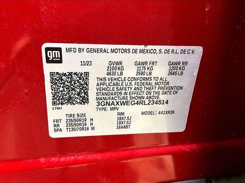 Used 2024 Chevrolet Equinox RS image 18