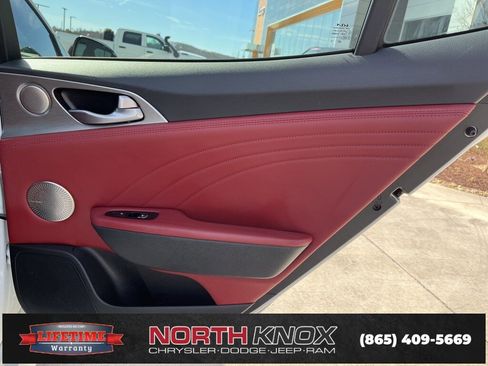 Used 2023 Kia Stinger GT2 w/ Red Interior Color Package image 23