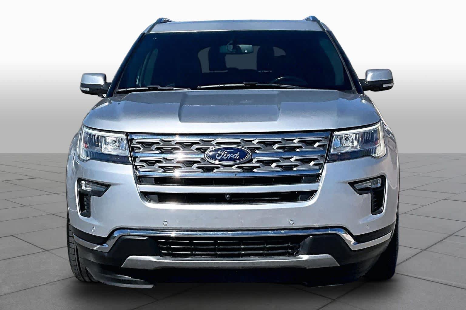 Used 2019 Ford Explorer Limited w/ Class III Trailer Tow Package FWD image 4
