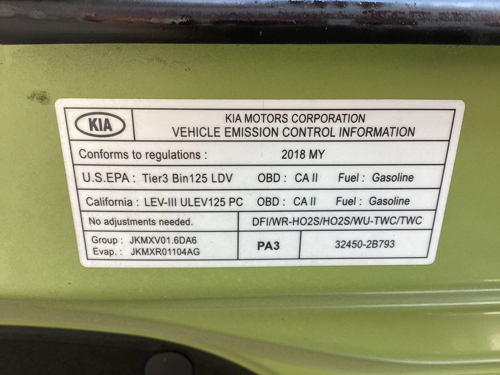 Used 2018 Kia Soul w/ Convenience Package FWD image 68