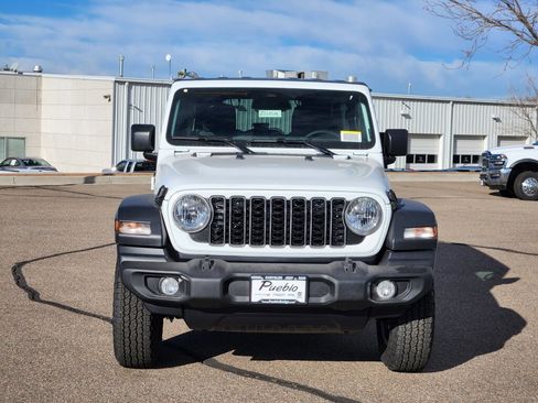 New 2026 Jeep Wrangler Sport S image 6