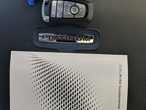 Certified 2025 Ford F150 Platinum w/ Equipment Group 702A High image 37