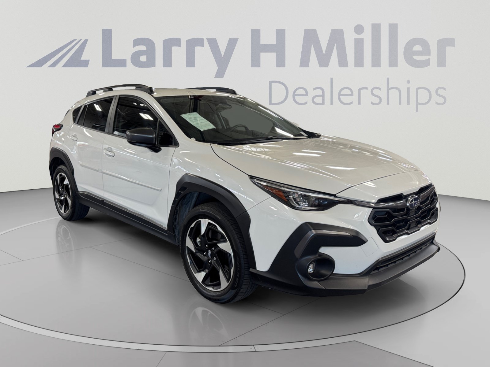 Used 2024 Subaru Crosstrek 2.5i Limited w/ Popular Package #3A AWD/4WD image 7