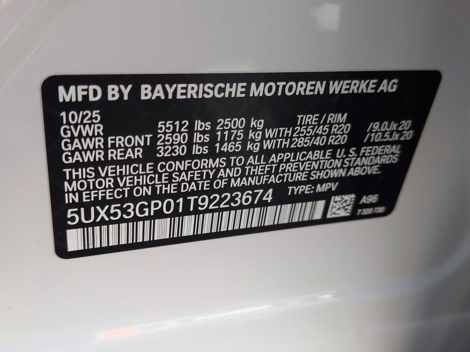 Used 2026 BMW X3 xDrive30i w/ Premium Package AWD/4WD image 36