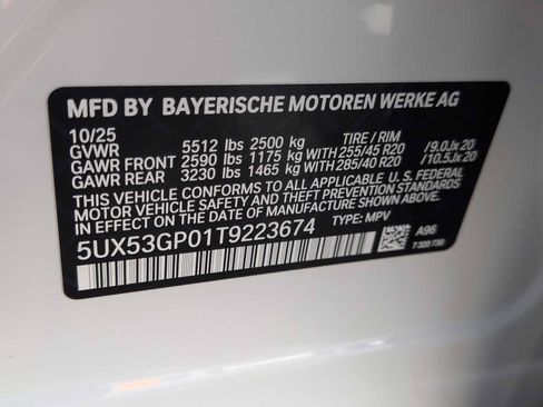 Used 2026 BMW X3 xDrive30i w/ Premium Package AWD/4WD image 36
