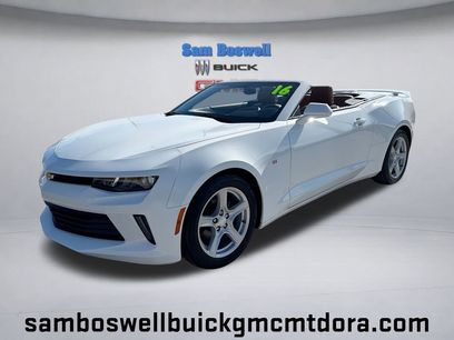Certified 2016 Chevrolet Camaro LT