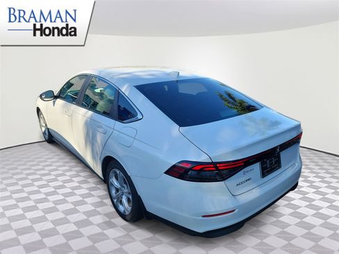 Certified 2024 Honda Accord LX image 4