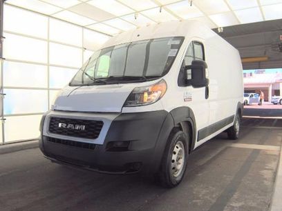 Used 2021 RAM ProMaster 2500