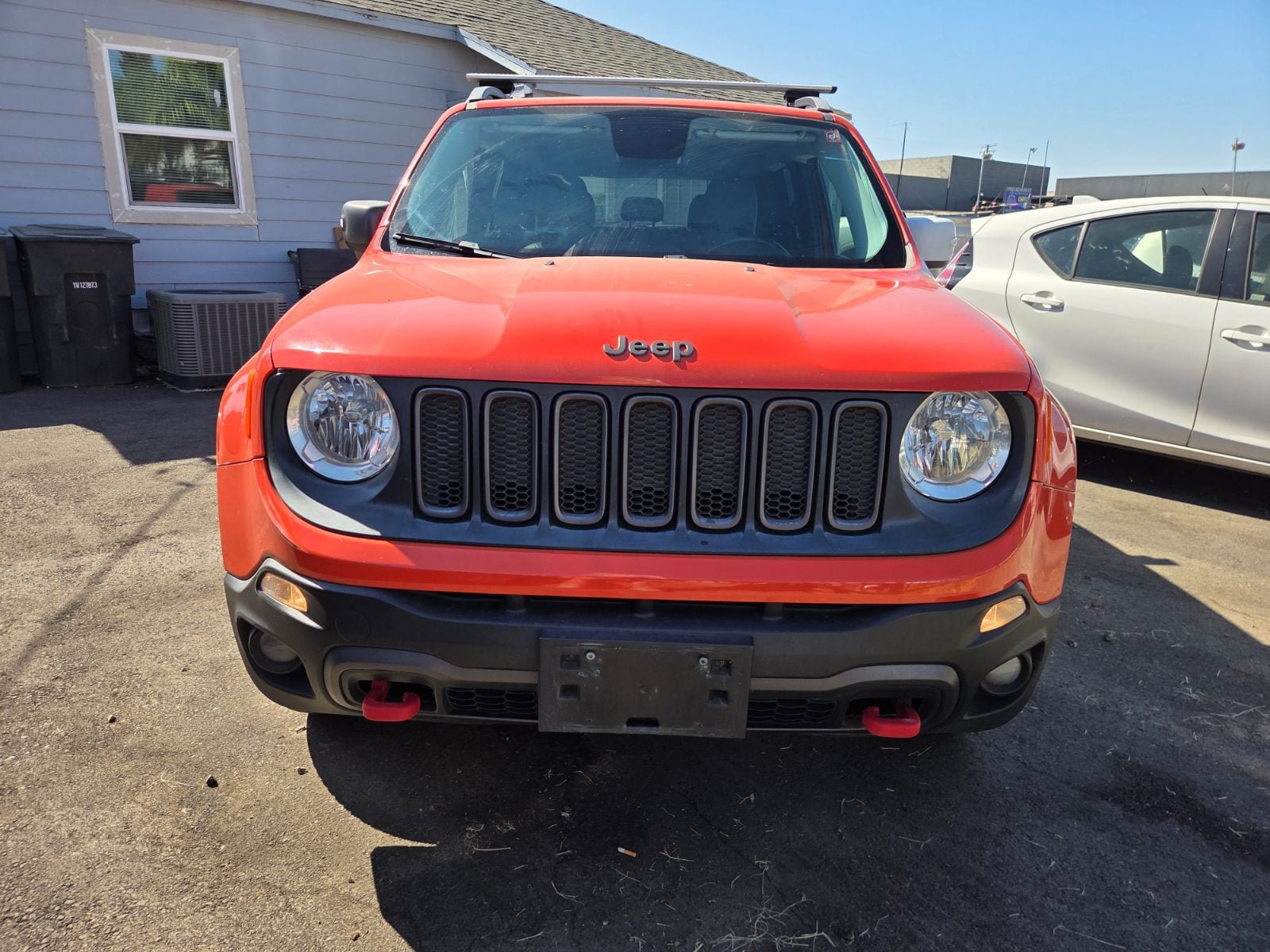 Used 2015 Jeep Renegade Trailhawk AWD/4WD image 5