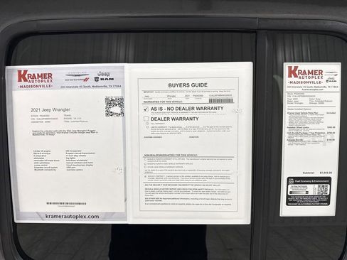 Used 2021 Jeep Wrangler Unlimited Rubicon image 35