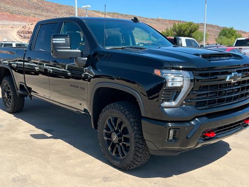 New 2026 Chevrolet Silverado 3500 LTZ w/ Trail Boss Package AWD/4WD image 8