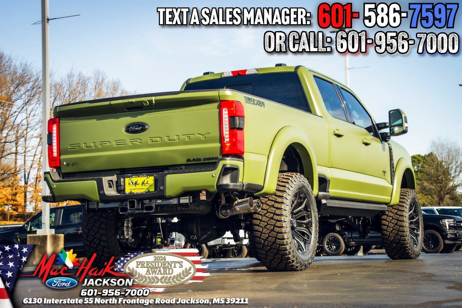 Used 2026 Ford F250 Lariat w/ Black Appearance Package AWD/4WD image 8