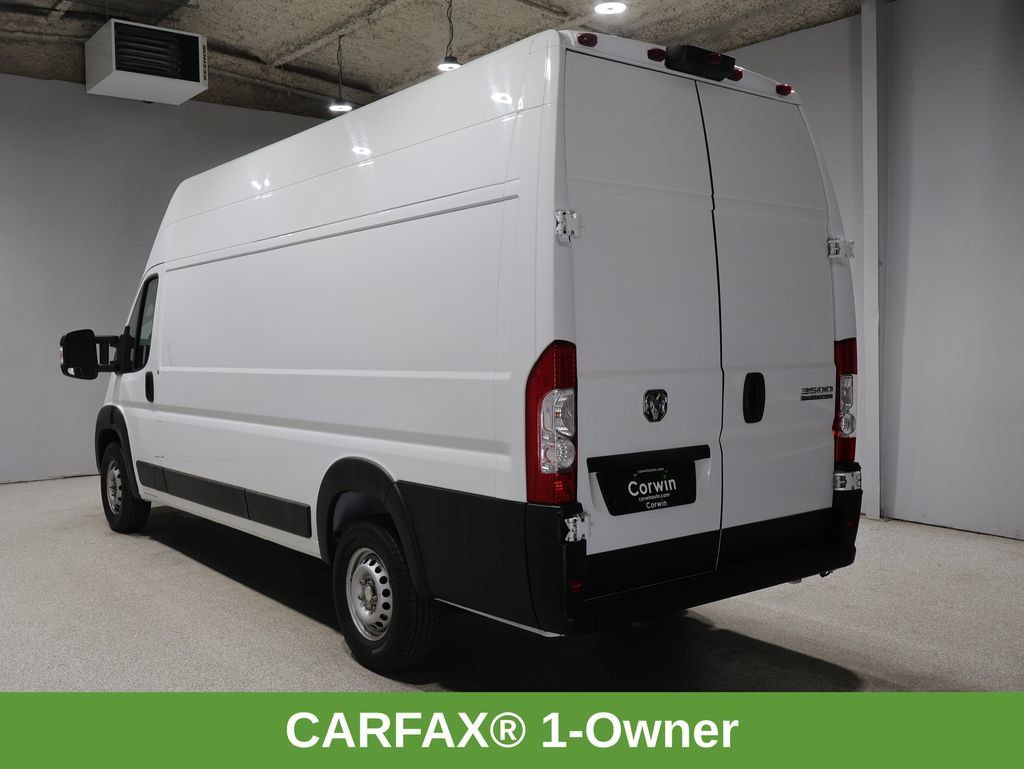 Used 2023 RAM ProMaster 3500 w/ Safety Group FWD image 5