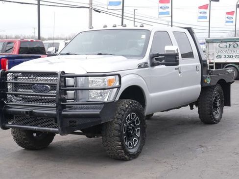 Used 2016 Ford F350 Platinum w/ FX4 Off-Road Package AWD/4WD image 9
