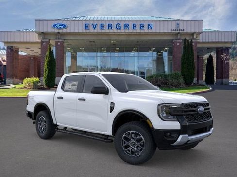 New 2025 Ford Ranger XLT w/ Trailer Tow Package AWD/4WD image 7