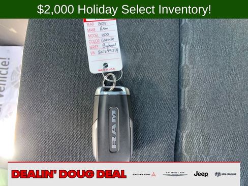 New 2025 RAM 1500 Big Horn image 32