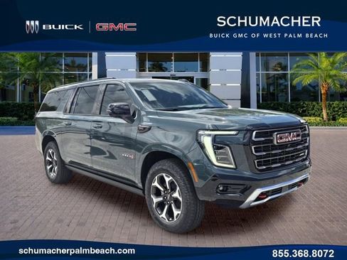 New 2026 GMC Yukon XL AT4 Ultimate AWD/4WD image 1