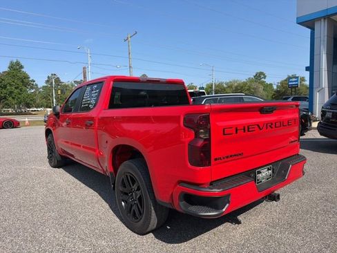 Used 2022 Chevrolet Silverado 1500 Custom w/ LPO, Dark Essentials Package RWD image 7