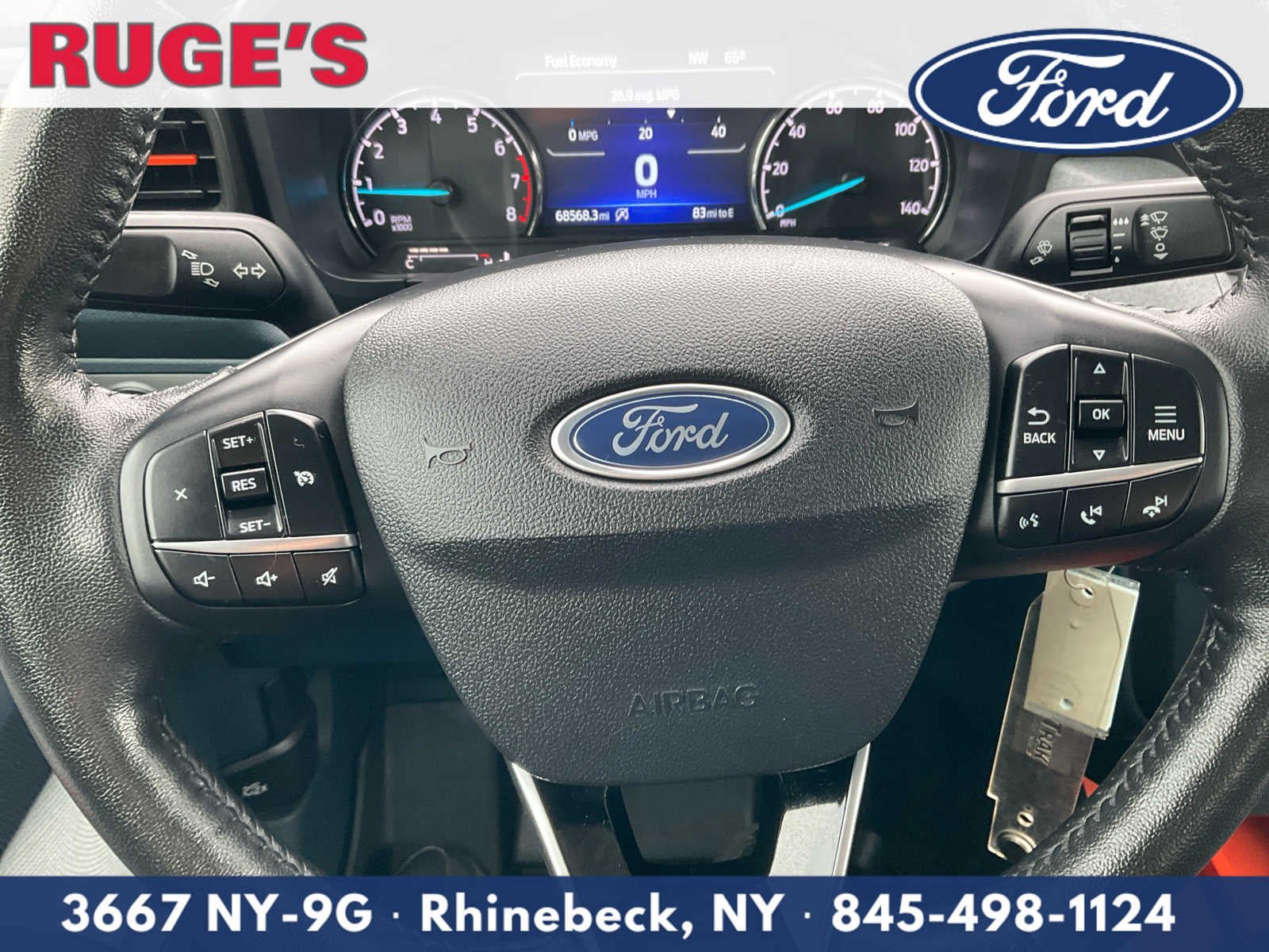 Used 2022 Ford Maverick XLT w/ Equipment Group 300A Standard AWD/4WD image 21